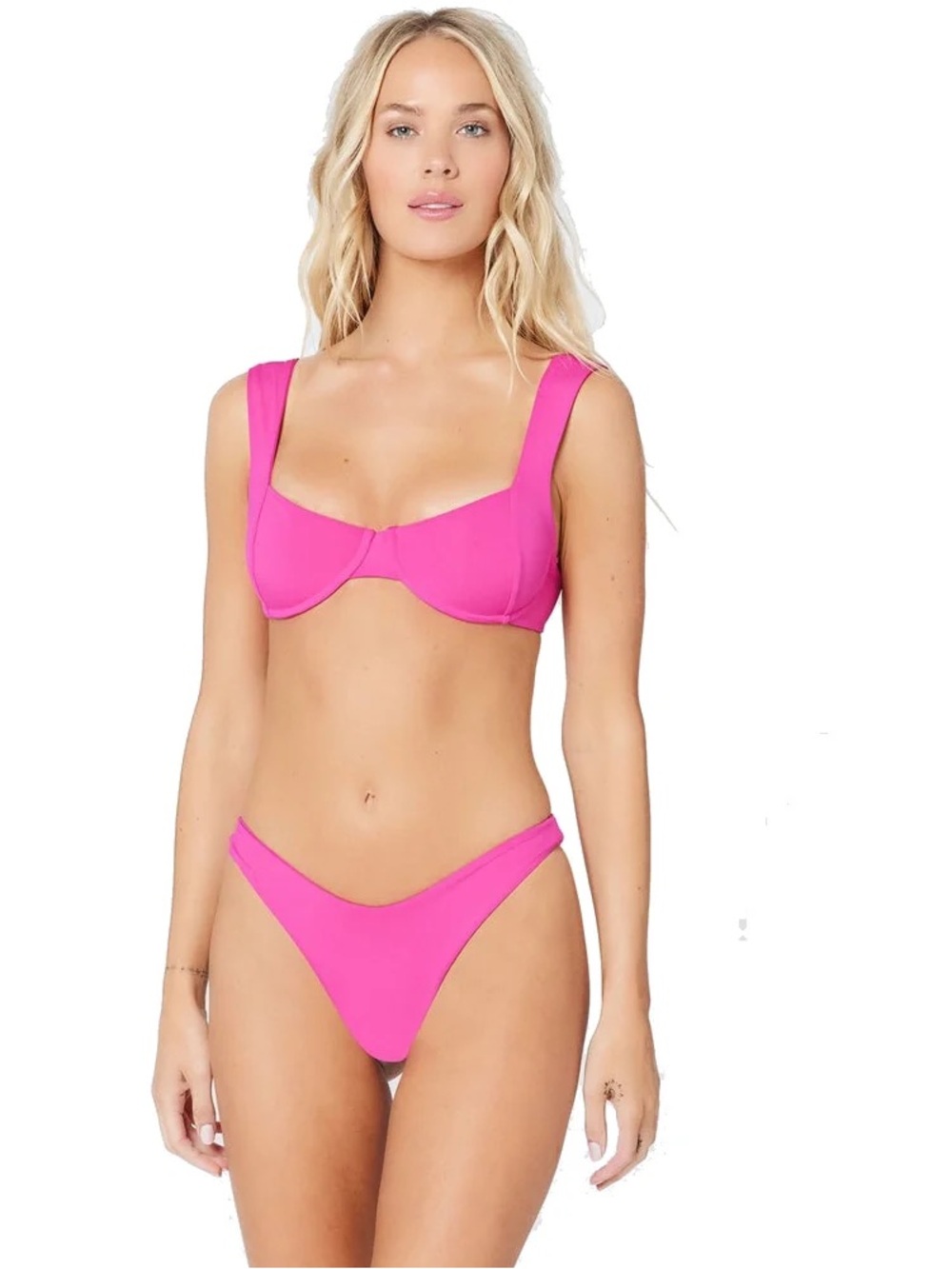 NWT L*Space Cabana Bikini Bottom size M